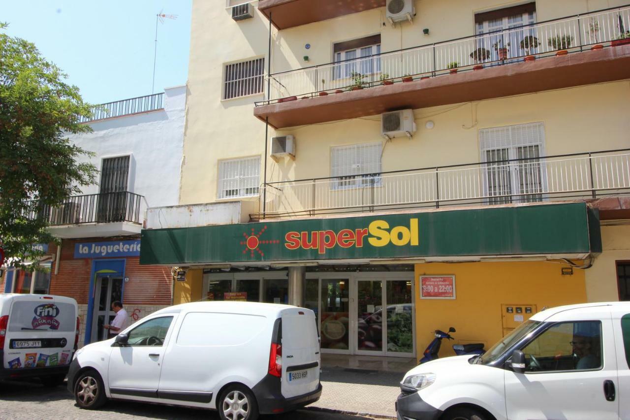 El Hotelito de Trini Sevilla Exterior foto
